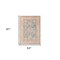 Edge Collections - 5' X 8' - Multicolor - Artistic Area Rug Floral for Living Space - 1 Piece